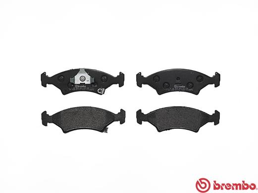 A.B.S. P 30 009 BREMBO Bremsbelagsatz, Scheibenbremse